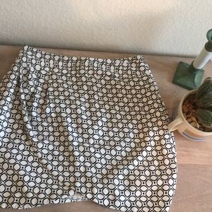 Banana Republic Geometric Skirt